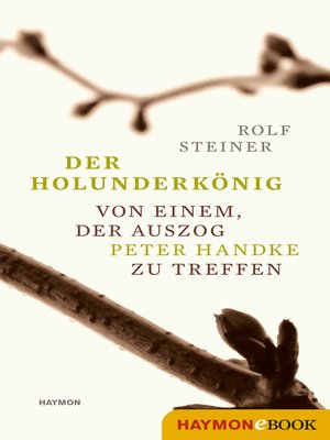 cover image of Der Holunderkönig